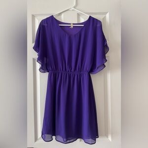 Vibrant Purple Dress